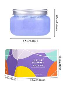 Salt Body & Foot Scrub - Moisturizing And Exfoliating Body, Hand, Foot Scrub -Removes Dead Skin & Smooths Rough Skin - Great Gifts For Women & Men - Lavender - View 9