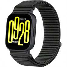 حزام نايلون منسوج متوافق مع Redmi Watch 5 Lite/5Active، حزام رياضي متين مقاوم للماء مع خاصية منع الانزلاق، أحزمة بديلة للنساء والرجال - 22mm - مشاهدة 12