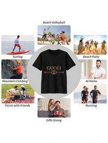 Camisetas de Mujer - Negro - Ver 5