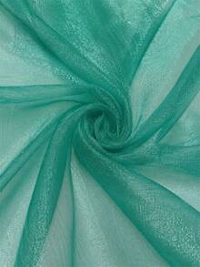 1Pc Water Ripple Textured Satin Fabric, Moire Wavy Embossed Wave‑Pattern Cloth, Soft Lustrous Flowy Draping Material For Dress, Blouse, Skirt, Evening Gown, Fashion Apparel And Hand‑Made Garment Sewing Projects - Multicolor - View 3