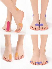 10-100pcs Multipurpose Protective Pads, Anti-Slip Cushion Stickers For Knuckle, Handle, Heel & Mouth - View 4