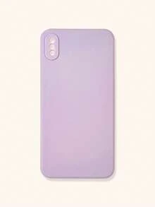 1pc 5 Colors Optional Solid Matte Phone Case Covers Unisex Minimalist All-Match Style Daily Versatile Black Beige Pink Blue Purple TPU Soft Shell Full Coverage Anti-Drop Compatible With IPhone Case,Compatible With IPhone17 /Compatible With IPhone17 Promax/Compatible With IPhone16 /Compatible With IPhone 15 /Compatible With IPhone 14 Pro Max Fast Shipping - Multicolor - View 95