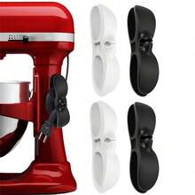 4pcs Kitchen Storage Cable Winder & Plug Holder For Household Appliances (2 Black + 2 White) - Black and White - View 8