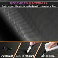 Car Front Windshield Snow Cover Sunshade, Winter Anti-Freeze Anti-Ice Cover With Night Reflective Warning Strip, Foldable Full Coverage Heat Insulation Accessory, Suitable For Sedan SUV, Christmas Holiday All-Weather Car Interior Privacy Protection - Multiple Styles - View 3