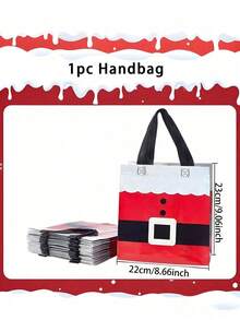 3pcs/Set Kotak Hadiah Dekorasi Natal, Kotak Hadiah Kertas Kartun, Dekorasi Pajangan, Kotak Hadiah untuk Dekorasi Jendela Pohon Natal, Cocok untuk Pesta Natal, Pernikahan, Ulang Tahun, Kotak Kemasan Lipat, Dekorasi Meja Makan Rumah untuk Pesta Liburan, Hadiah Terbaik untuk Teman dan Keluarga - Berbagai gaya - View 9