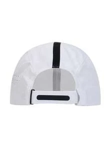 Adidas Men's & Women's Sports Cap RUNxADIZ CAP 26 Summer Breathable Casual Baseball Cap KD6975 - White/Black - View 2