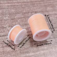 64 Colors Sewing Thread Spool Set, Polyester Pre-Wound Bobbin Thread, Suitable For Handmade And Machine Sewing DIY Craft Embroidery Supplies - 64 Polyester Bobbin Thread - View 3
