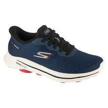 Skechers Slip-Ins: GO Walk 8 - Pate - Marinblå herr sneakers - Kungsblått - Visa 1
