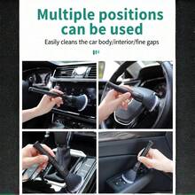 2Pcs Car Interior Detailing Brush Set - Soft Bristle Cleaning Tools For Air Vents, Dashboard & Crevices, Dual Size For Deep Dust Removal - A - View 10