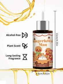 EMBRACEX. 60ml 香氛精油套組（附滴管），適用於藤條擴香、車用香氛、香氛擴香器、居家香氛產品、蠟燭香調－香草、覆盆子、草莓、棒棒糖、椰子、咖啡、巧克力、伊蘭伊蘭、櫻桃、薑餅人禮盒套組，香草車用香氛 - 60ml - 查看 8