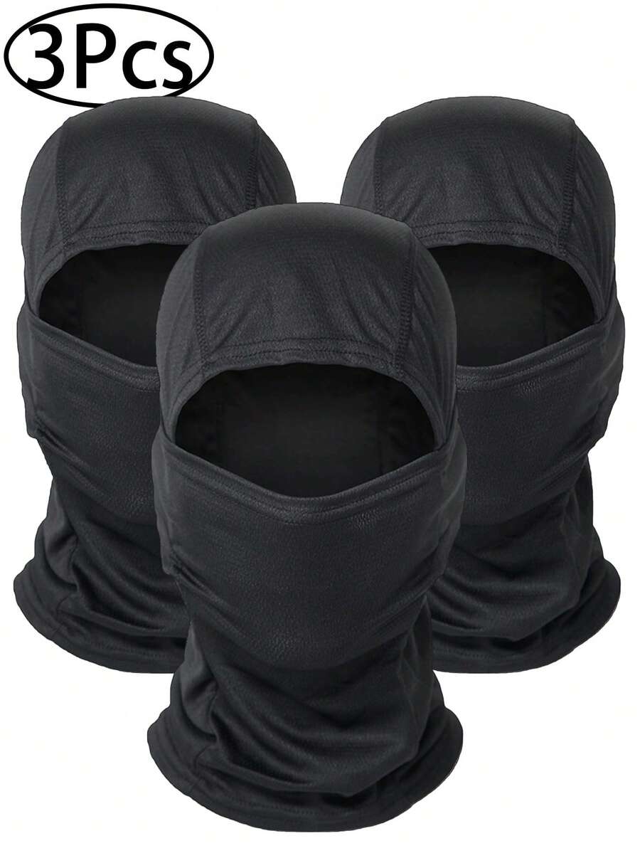 Unisex Ski Balaclava Face Mask, Summer And Winter Universal Balaclava Face Mask, Lightweight UV Protection Face Mask, Suitable For Motorcycle And Snowboarding - A - View 1