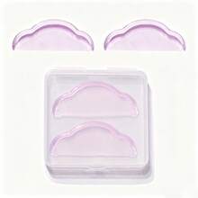 Glue-Free Ultra-Thin Self-Adhesive Eyelash Curler With Built-In Adhesive For Softening, Specialized Pad For Eyelash Curling, Keratin Eyelash Lifting Tool. - Baby Pink - View 5