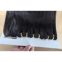 Nano-Simulation Hair Extensions 3+1 Combo Pack Hair Accessories - Black - View 5