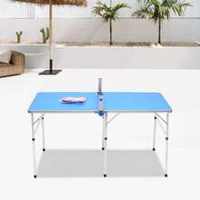 Ping Pong Tisch Tischtennis Tisch Klappbarer Tisch - 1 Stk. - Übersicht 1