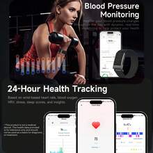 SENBONO Unisex Screenless Smart Band, Heart Rate Monitoring, Women's Menstrual Cycle Reminder/Sedentary Reminder/24-Hour Monitoring/Sleep Monitoring, Step/Calorie/Distance Tracking, APP Data Sync & View - View 6