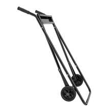 Black Multi Purposed Engine Stand Outboard Boat Motor Cart, Outboard Boat Engine Carrier For Workshops, On Cars, At Docks, On Transport Boats - Black - View 7