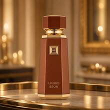 عطر سائل برون أو دي بارفان – شارع فرنسي – عطر دافئ وفاخر للجنسين - الغورماند الدافئة والحلوة - مشاهدة 5