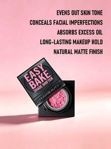 Huda Beauty Easy Bake Shade Shifter 調色定妝粉 #Blushed Pink 顯色 (迷你尺寸) 1g/0.03 Oz | 瞬間提亮並煥活暗沉肌膚 | 輕盈質地 | 適合提亮眼下或增強腮紅色調 - Blushed Pink - 1g - 查看 4
