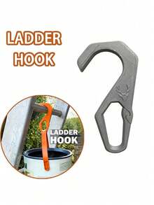 Ladder Hooks Suitable For Walls & Roofs - Holder For Paint Buckets, Maintenance Gear, Paint Lifting - Plastic Hooks For, Roof Repairs, Painters - Installation For Home & Use - Multicolor - View 9