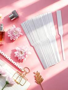 1000/500/100pcs Disposable Air Freshener Test Strips, Fragrance Test Strips, Scent Testing Paper, Scent Testing Cards, Essential Oil Diffuser Test Strips For Testing Air Freshener And Essential Oil Fragrance (White) - Multiple Styles - View 3