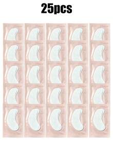 25pcs/17pcs/7pcs/3pcs/1pc Eyelash Extension Tool Set For Women, Anti-Static Non-Slip Handle Lash Tweezers Set, Eyelash Extension Pads, Individually Packaged Eye Patches, Eyelash Extension, Easy To Use, Eyelash Extension Patch Set, Eyelash Perm, Eyelash Dye, Suitable For Professional Salons And Personal Use Lower Eyelid Gel Pads, DIY Eyelash Extension Supplies - Multicolor - View 11