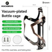 ROCKBROS 1 Buah Dudukan Ketel Berlapis Vakum, Terbuat dari Paduan Aluminium, Ringan - MultiWarna - View 13