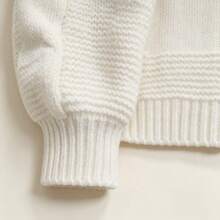 Women Knit Tops - Off-white - View 5
