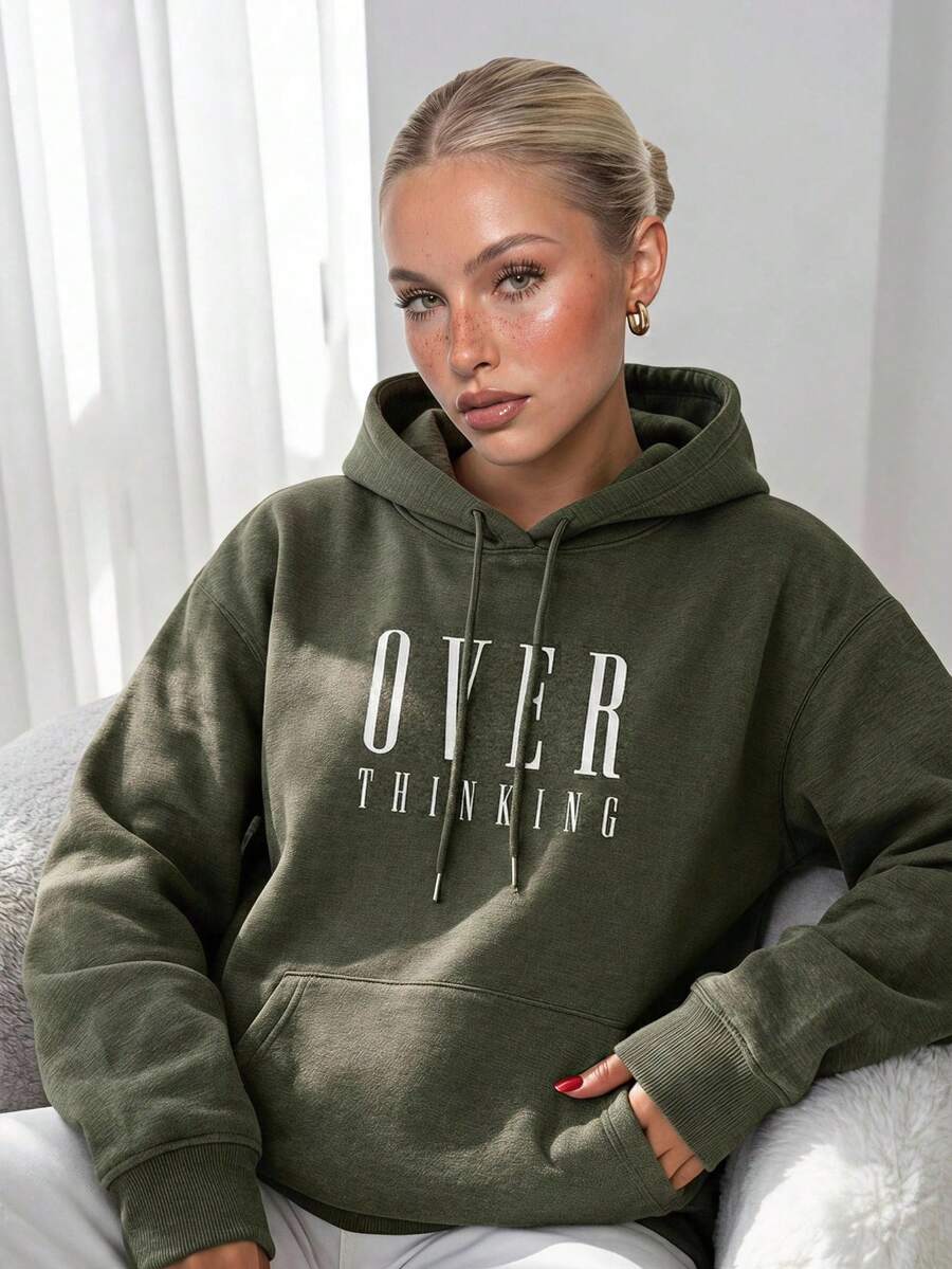 Women Oversize Casual Hoodie