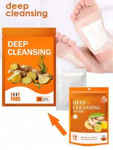 10pcs Foot Pads Foot Care Pads - Ginger - 20pcs - View 4