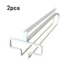 3/2/1pc Under Cabinet Wine Glass Rack, Stemware Storage Rack, Kitchen Hanging Metal Glass Holder, Space-Saving, Easy Installation, Non-Slip, No-Drill Glassware Storage Rack, Suitable For Kitchen, Bar, Cafe ﻿ - Multicolor - View 13