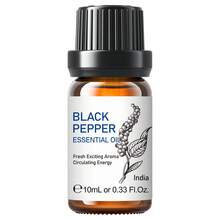 HIQILI Black Pepper Essential Oil, Pure Spicy Aroma, 100mL/30mL/10mL Black Pepper Oil Can Be Used For Massage, Aromatherapy, Humidifier, Air Purification, Fatigue Relief, Relaxation, Bathing, Suitable For Outdoor Spraying - Black Pepper - View 8