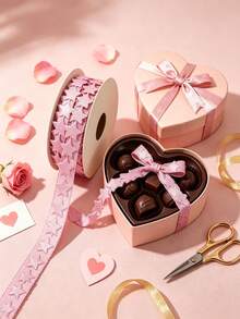 Star-Shaped Ribbon DIY Gift Wrapping Handmade Material Hair Accessory Making Valentine's Day Decoration Party Small Gifts Ribbon Fashion Decoration Creative Gift Wrapping Ribbon - Multiple Specifications - View 4
