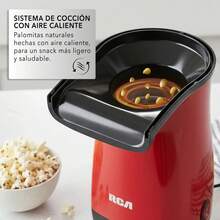Rca Palomitero Con Tapa Medidora Rc-1025 - Rojo - Ver 5