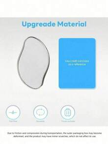 1/2pcs Random Color Crystal Hair Eraser For Women And Men, Reusable Crystal Hair Remover Magic Painless Exfoliation Hair Removal Tool, Magic Hair Eraser For Back Arms Legs,Upgraded Reusable Nano Female Leg Hair Removal - Multi-color - View 9