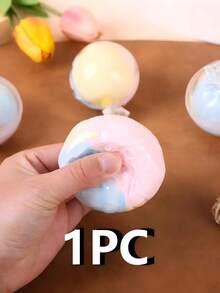 1 Buah/3 Buah Bola Squishy Bintang Laut Renyah ASMR - Mainan Remas yang Menggerogoti Cangkang, Mainan Pereda Stres untuk Anak & Dewasa - MultiWarna - View 17