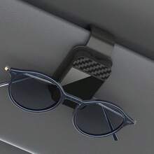 Sturdy Sun Visor Clip Fashion Glasses Holder - For Car Sun Visor, Glasses Hook Clip, Car Interior Sun Visor Accessory - A - View 12
