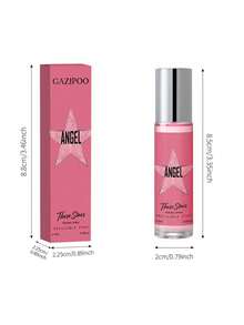 GAZIPOO 10ml Óleo Essencial de Perfume Bola de Anjo, Aroma Floral Fresco, Fragrância Duradoura, Fresco e Natural, Perfume de Contas Portátil, Unissex, Adequado para Uso Diário, Encontros, Viagens, Lazer e Outras Ocasiões, Também Pode Ser Usado como Presente - Notas florais - Visão 5