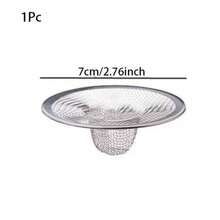 12/5/1pc Stainless Steel Slanted Filter Mesh, 2/2.75/3.5 Inch Metal Mesh Strainer, Suitable For Kitchen Sink/Bathroom, Bathtub, RV Sink, Floor Drain, Balcony Drain, Fast Drainage And Effective Full Mesh Basket, Kitchen Essential - Stainless Steel Filter Mesh - View 20