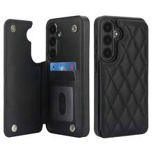 Wallet Phone Case Compatible With Iphone 18 17 Pro Max, Air, 16e, 16, 15, 14, 13, 12, 11 Pro Max, XR, XS MA, Magnetic Design, RFID Anti-Theft Card Slot, Magnetic Phone Protective Cover, Shockproof, Unisex, Also Compatible With Samsung Galaxy S26 S24 S25 S23 S22 Ultra Plus, Multi-Card Slot Design, Magnetic Clasp, With Stand, Shockproof Protective Cover - Black - View 54
