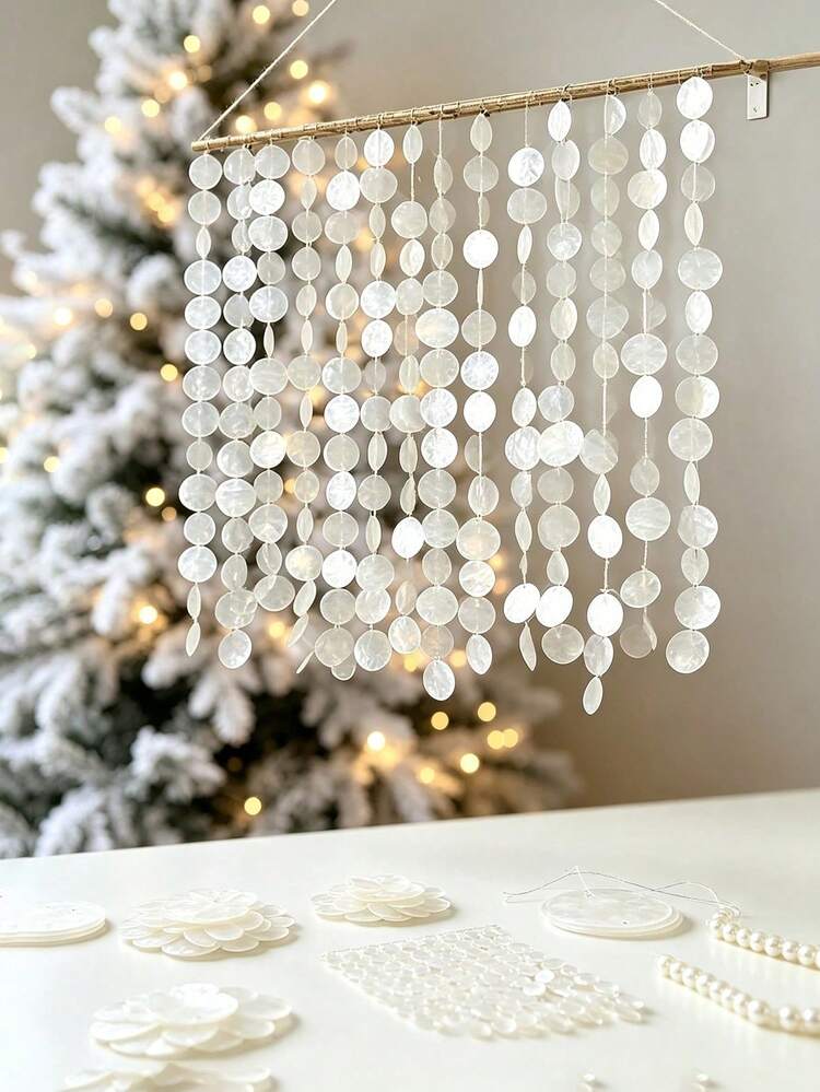 Natural Scallop Shells, DIY Painting, Baking And Beach Wedding Decor - White Shells Bulk Pack, Suitable For Ocean Themed Party And Home Decor Beach Party - Multicolor - View 3