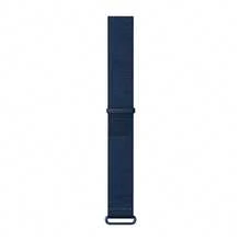 Nylon Loop Hook And Loop Band Compatible With CIRQA Smart Band Screenless Wristband - Navy Blue - View 5