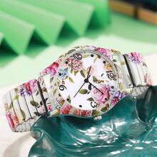 1pc Women's Wristwatch, Simple & Elegant Quartz Watch With Pointer, Perfect For Formal Wear Or Daily Outfits To Create A Sophisticated Look - V315 - View 6