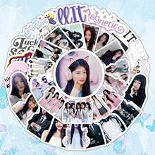 60pcs ILL//IT Stickers, Decorative Stickers For Scrapbooking, Diaries, Laptops, Phones, Luggage, A Thoughtful Gift For Fans, Birthday, Holiday - Multicolor - View 6