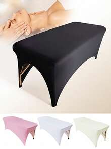 1pc 80*80cm Elastic Eyelash Extension Bed Cover Massage Bed Cover Beauty Salon Eyelash Bed Dedicated - Multicolor - View 6