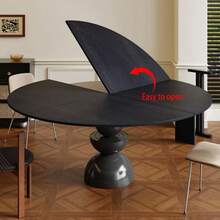 Dining Tables - Black - View 5