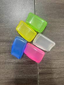 1/3/5/10pcs Toothbrush Head Protective Covers, Transparent Portable Toothbrush Head Storage Box, Travel Toothbrush Head Protective Covers, For Home Hygiene, Outdoor Camping, Gym, Travel, Bathroom Accessories, Toothbrush And Toothpaste Storage - Multicolor - View 11