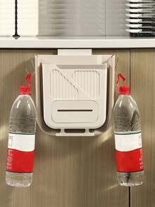 Foldable Hanging Trash Can, Suitable For Halloween And Christmas Home Parties, Hanging Cabinet Door Design, Saves Countertop Space, Stores Kitchen Waste, Easy Open And Close, Holiday Meal Prep, Easily Handles Various Food Scraps, Kitchen Storage Choice - Multicolor - View 11