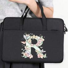 Fashionable Minimalist Pleated Cloud Handbag New Versatile Shoulder Underarm Bag, For Men, Business Briefcase, Slim Professional, Office, Laptop, Work - Black - View 12