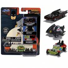 Simba Jada Toys Batman The Dark Knight Batmobile Die‑Cast Vehicle, Collectible Display Toy Model For Hobby Collectors - Multicolor - View 2