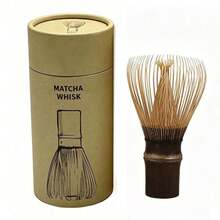 1 buah Pengaduk Teh Bambu Minimalis Buatan Tangan Jepang, Sikat Pengaduk Upacara Teh Matcha, Aksesoris Matcha, Alat Matcha, Untuk Persiapan Matcha - MultiWarna - View 14